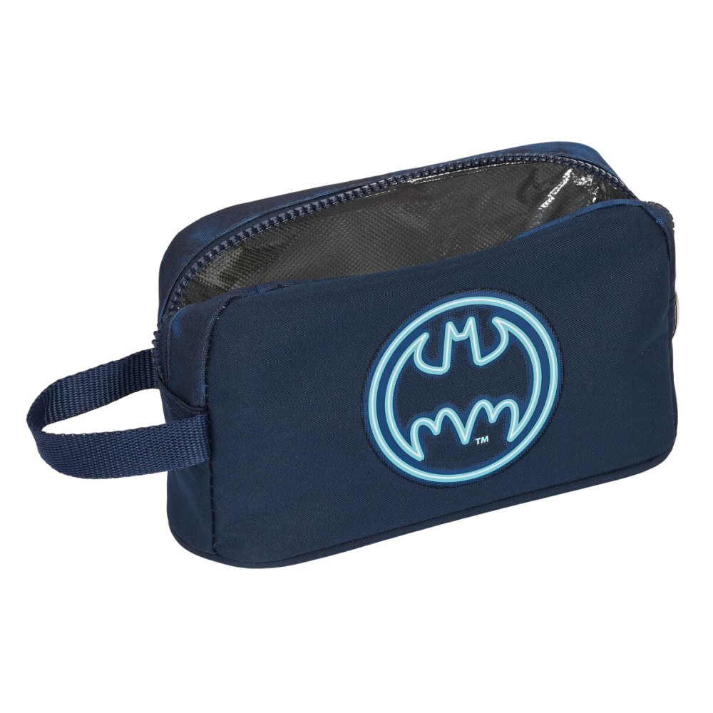 Thermal Lunchbox Batman Legendary Navy Blue 21.5 x 12 x 6.5 cm