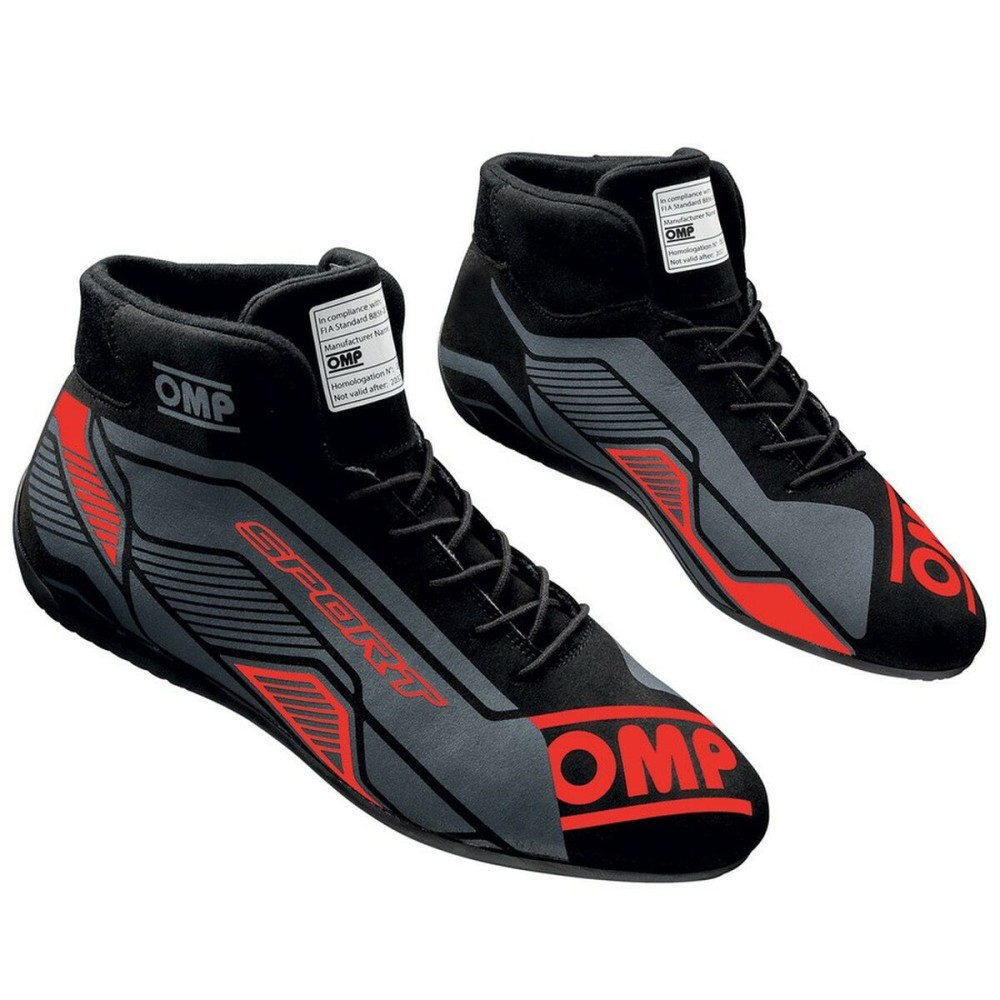 Chaussures de course OMP SPORT Noir/Rouge 40