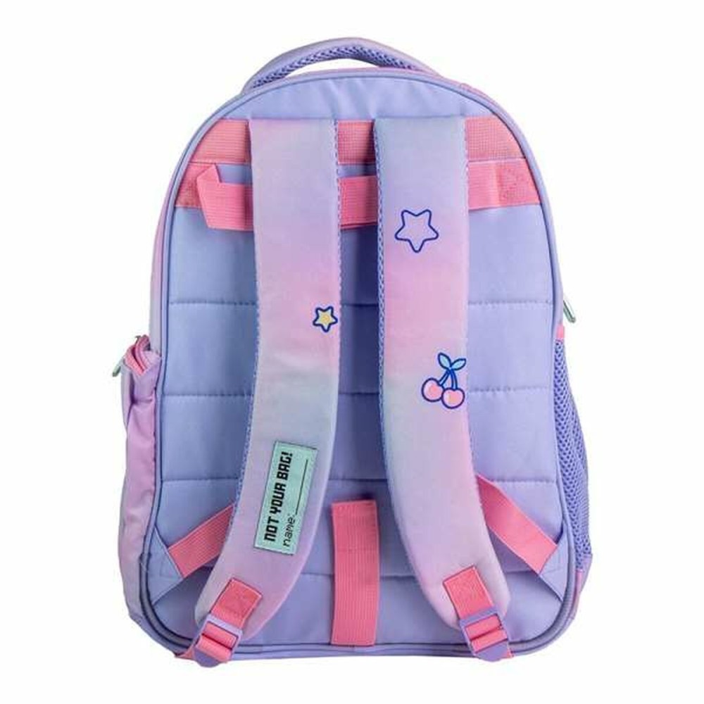 Schulrucksack Stitch Lila