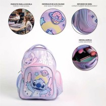 Schulrucksack Stitch Lila