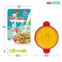 Set de jouets alimentaires Colorbaby Linge et ustensiles de cuisine 31 Pièces (6 Unités)