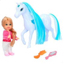 Doll Colorbaby Bella Horse 13 x 14 x 4,5 cm (6 Units)