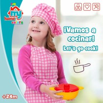 Set de jouets alimentaires Colorbaby Linge et ustensiles de cuisine 20 Pièces (12 Unités)