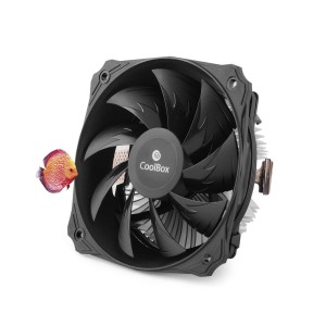 Ventilateur CPU CoolBox Plannar 120