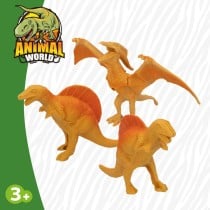 Set Dinosaurier Colorbaby 4 Stücke 6 Stück 23 x 16,5 x 8 cm Dinosaurier