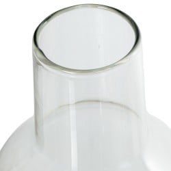 Vase Alexandra House Living Verre 15 x 36 cm