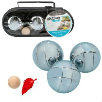 Boccia-Spielset Aktive Holz Nylon Metall 6 Stück