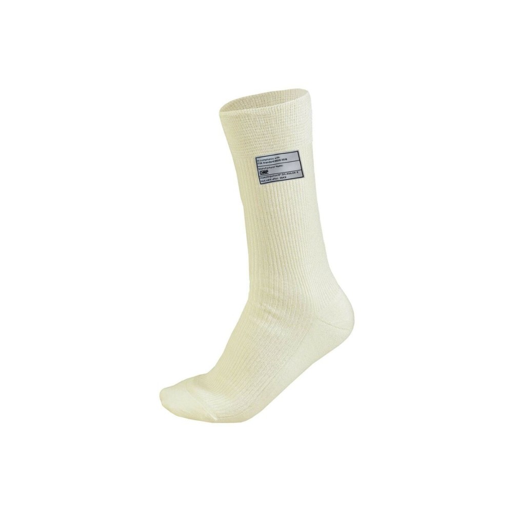 Chaussettes OMP Nomex Blanc L