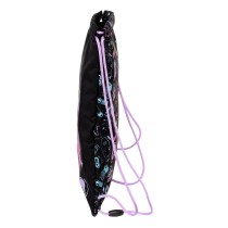 Backpack with Strings Monster High Black 26 x 34 x 1 cm