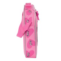 Cartable d'école Minnie Mouse Loving Rose