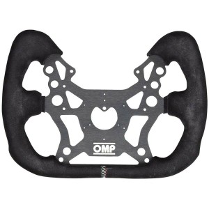 Racing Steering Wheel OMP OMPOD/2044/N Black Ø 31,5 cm