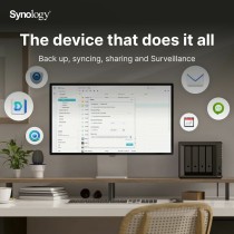 Stockage en Réseau NAS Synology DS925+