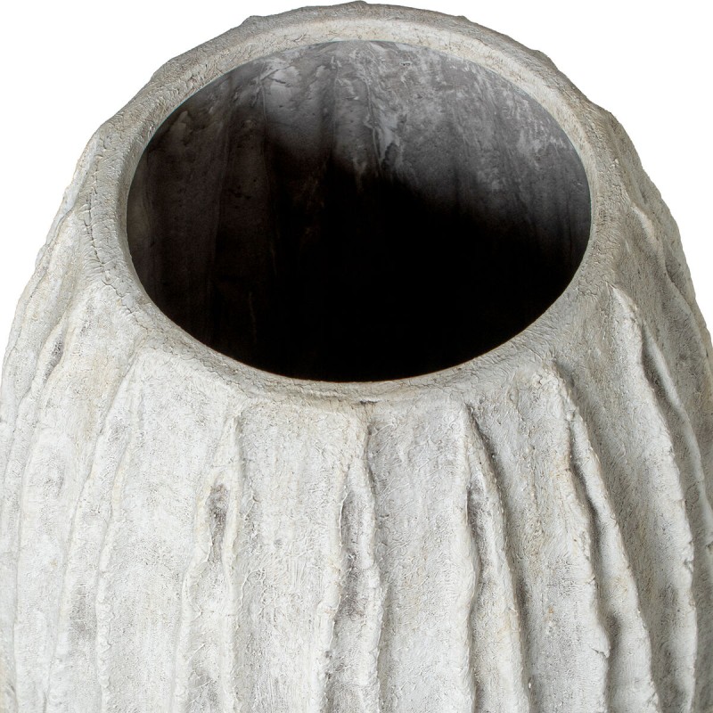 Vase Alexandra House Living Grau aus Keramik 28 x 50 cm