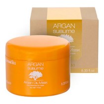 Masque réparateur pour cheveux Argan Sublime Farmavita Argan Sublime