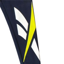 Long Sports Trousers Reebok Big Intl Men Navy Blue