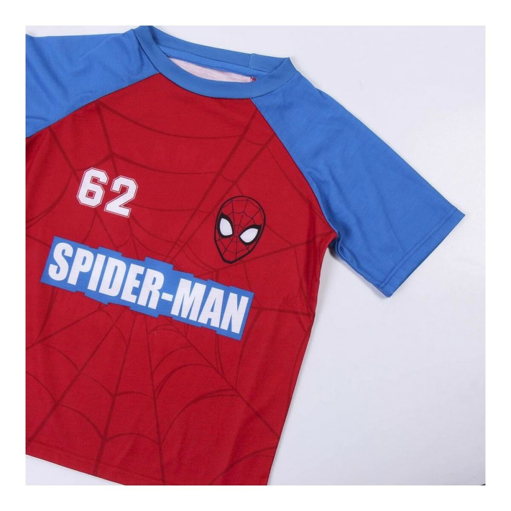 Ensemble de Vêtements Spider-Man Rouge