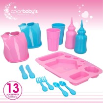 Accessoires pour poupées Colorbaby Poupée Bébé 20 Pièces 39 x 9,5 x 21,5 cm 6 Unités