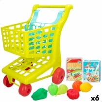 Shopping cart Colorbaby My Home Toy 9 Pieces 34 x 53,5 x 45 cm 6 Units