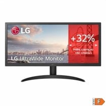 Écran LG 26WQ500-B 25,7" 4K Ultra HD 144 Hz 75 Hz
