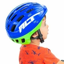 Helm und Knieschützer Kit Moltó Blau 2-10 Jahre