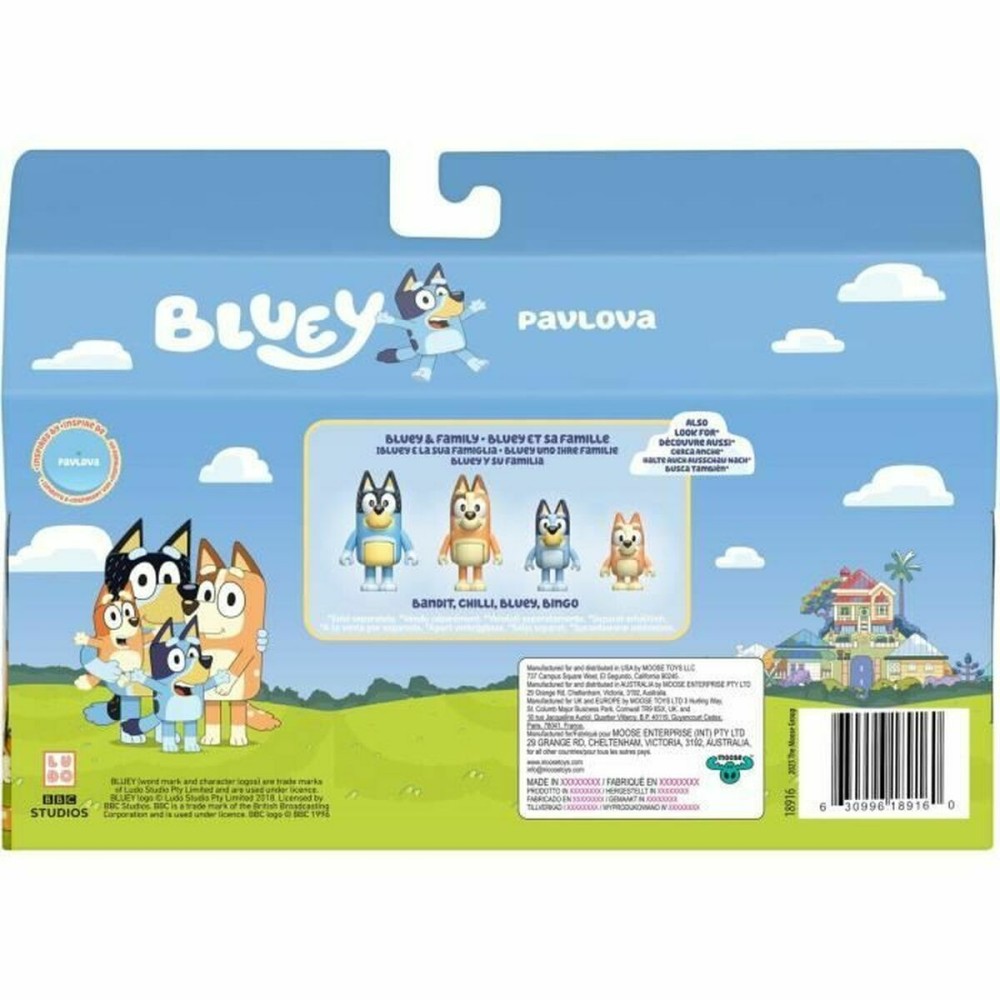 Baby-Puppe Bluey