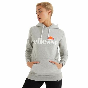 Women’s Hoodie Ellesse Torices  Light grey