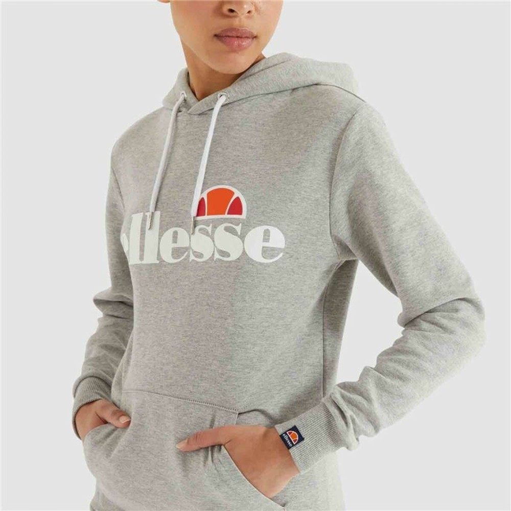 Sweat à capuche femme Ellesse Torices  Gris clair