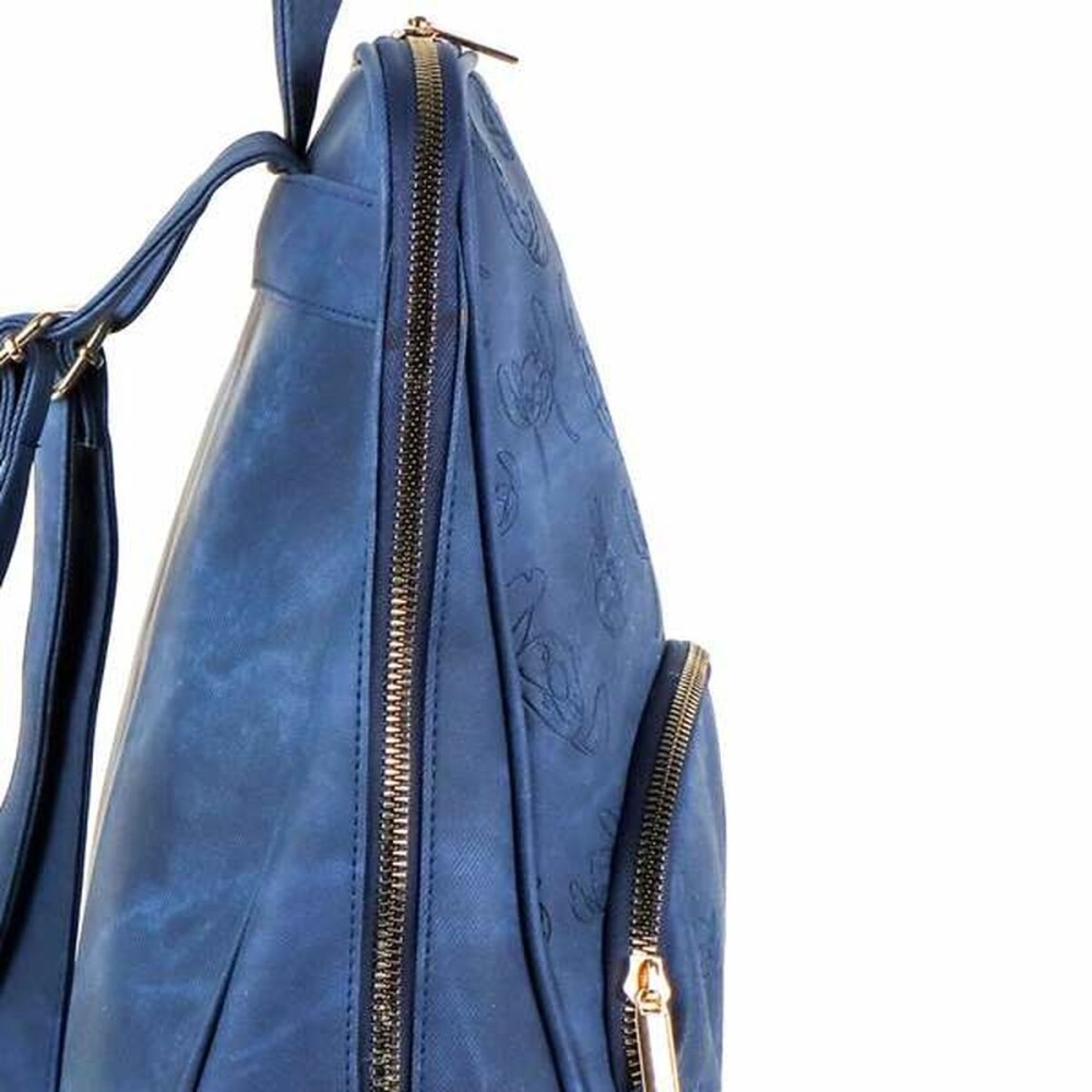 Sac à dos Casual Stitch Bleu 27,1 x 34 x 12 cm