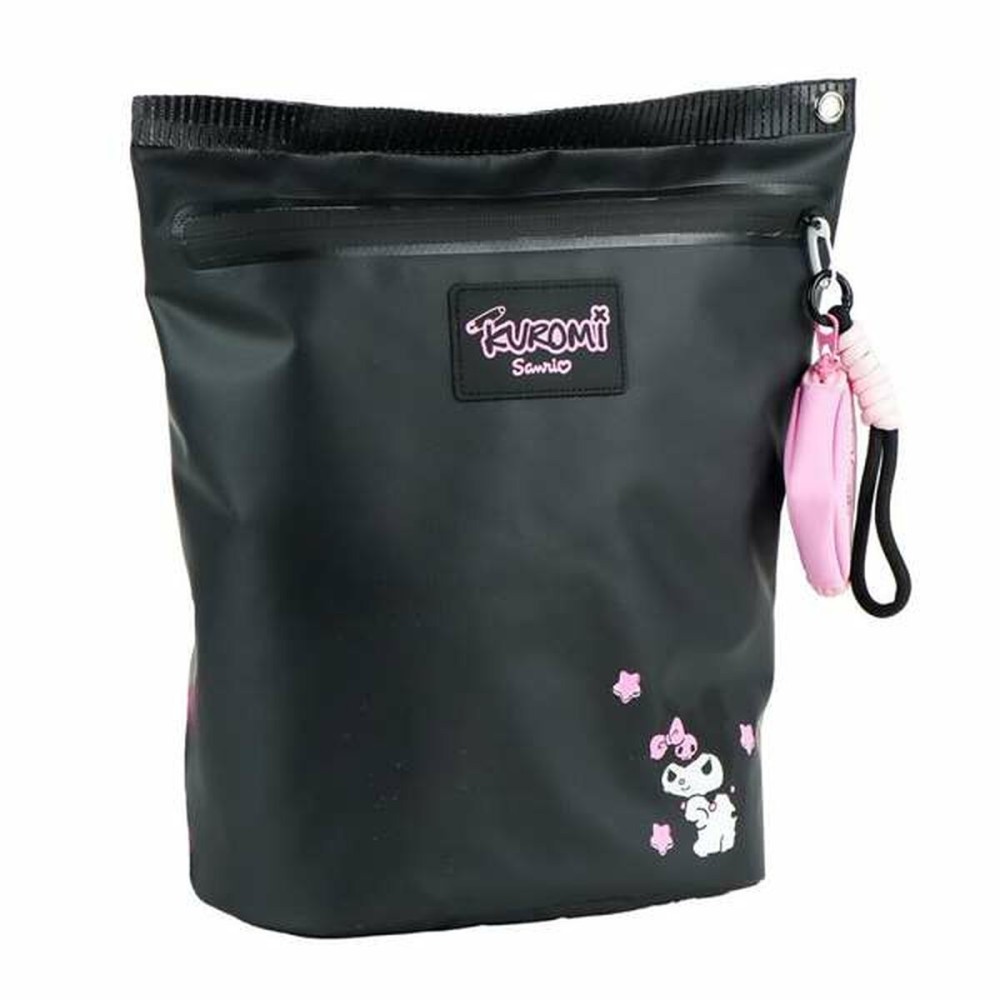 Sac à dos Casual Hello Kitty Noir 30,4 x 33 x 12 cm