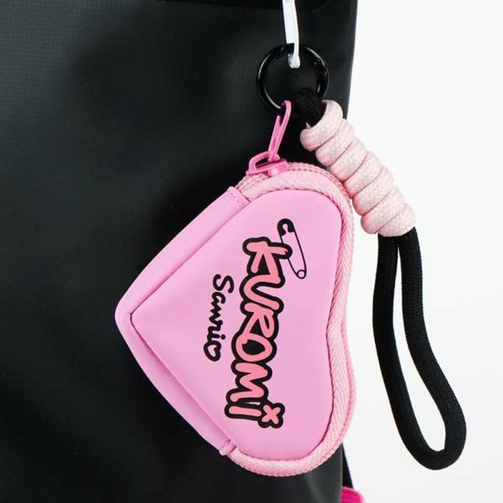 Sac à dos Casual Hello Kitty Noir 30,4 x 33 x 12 cm