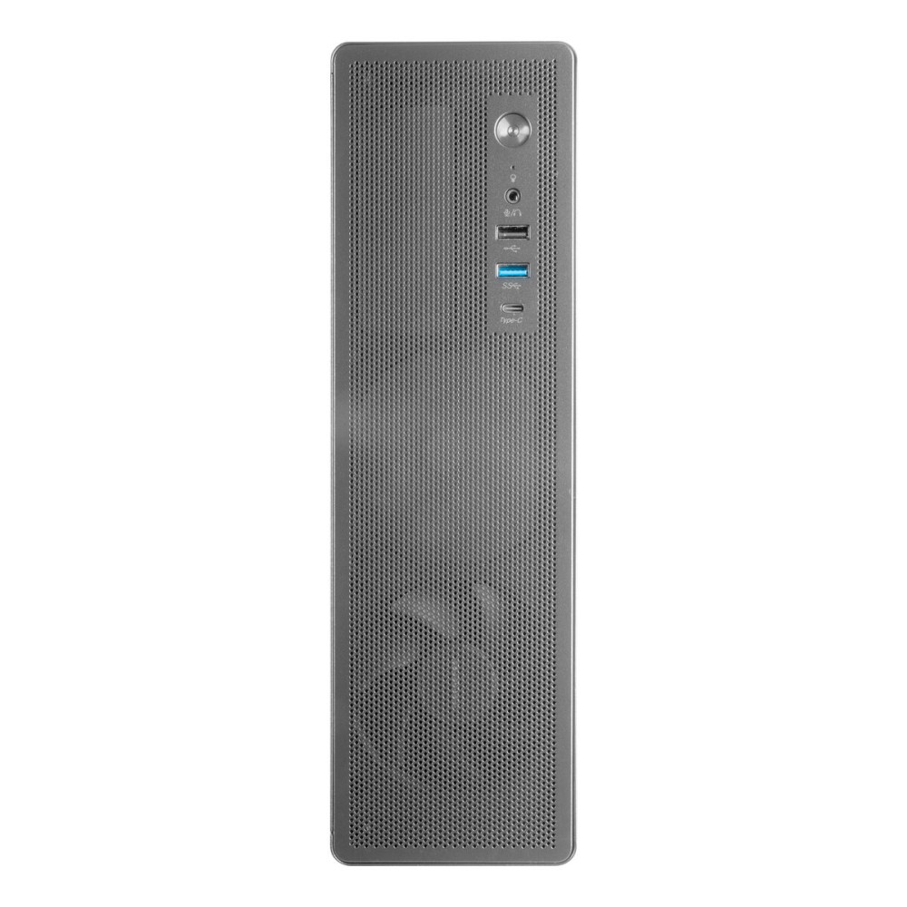 ATX Semi-tower Box Tacens 2AEROSLIM500 Black
