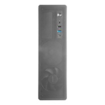 ATX Semi-Tower Gehäuse Tacens 2AEROSLIM500 Schwarz