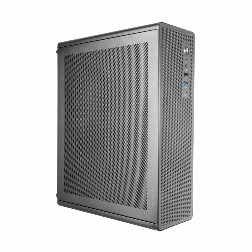 Boîtier ATX semi-tour Tacens 2AEROSLIM500 Noir