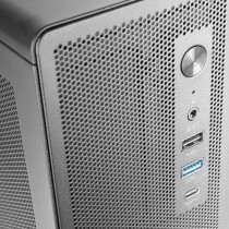 ATX Semi-Tower Gehäuse Tacens 2AEROSLIM500 Schwarz