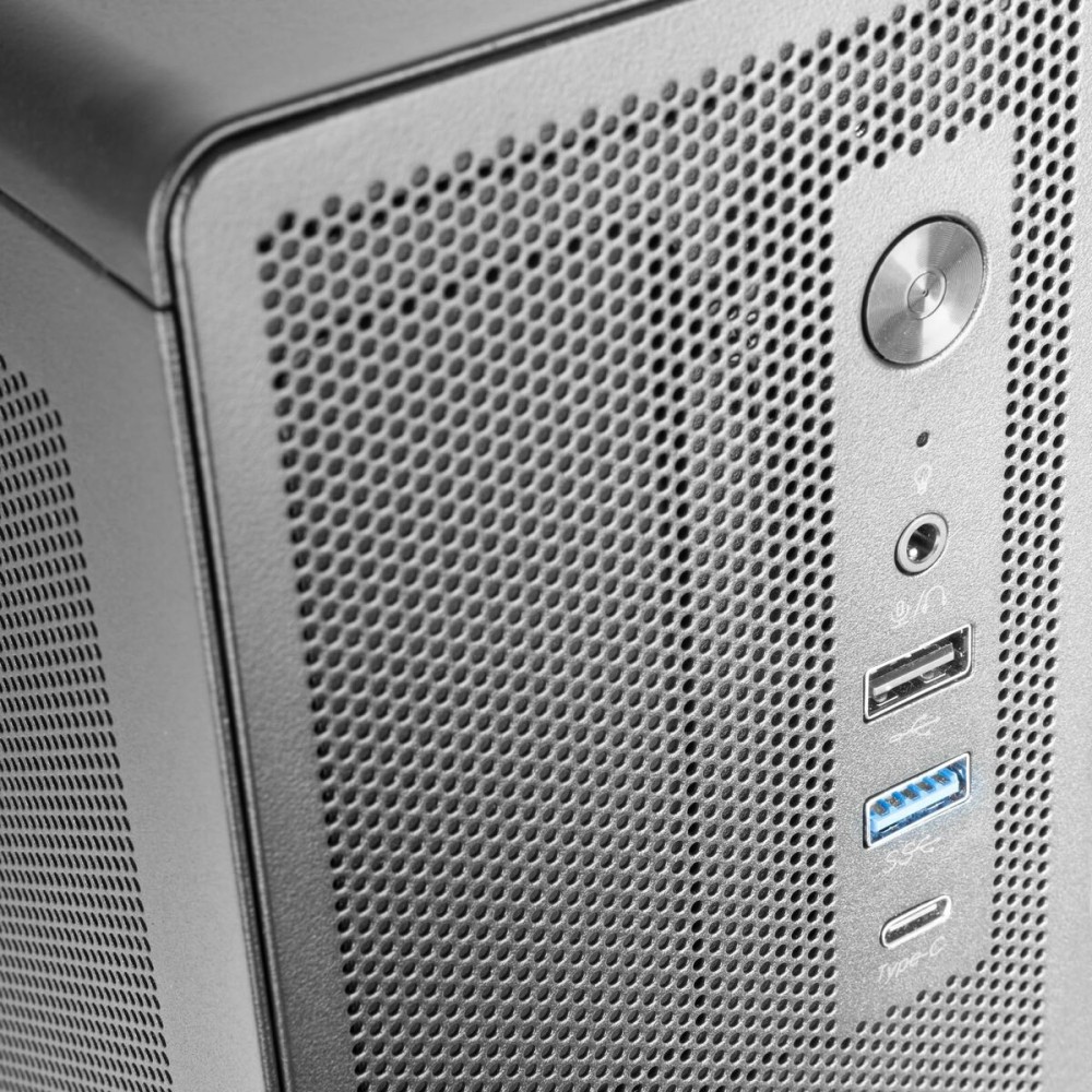 ATX Semi-Tower Gehäuse Tacens 2AEROSLIM500 Schwarz