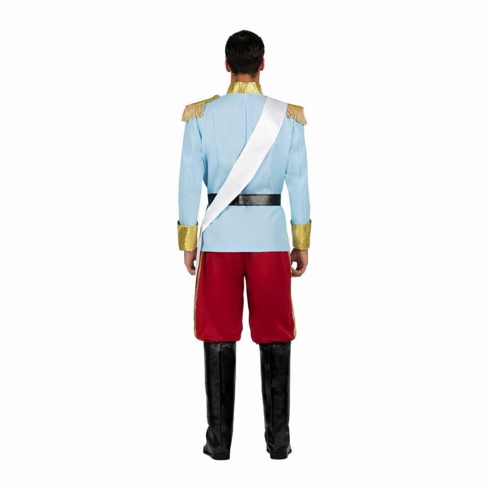 Costume for Adults My Other Me Blue Prince Red