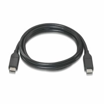 Câble USB-C 3.1 Aisens Noir 1 m