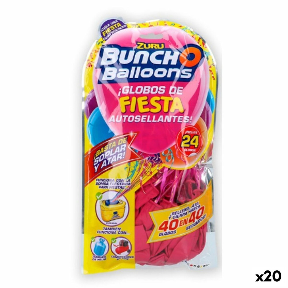 Balloons Zuru Bunch-o-Balloons 24 Pieces 20 Units