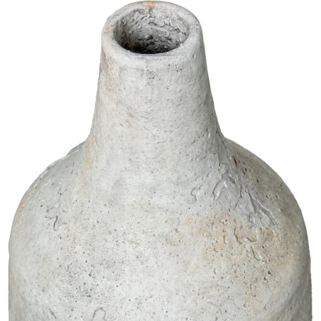 Vase Alexandra House Living Blanc Céramique 15 x 37 cm