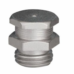 Straight flat-head grease nipple UMETA