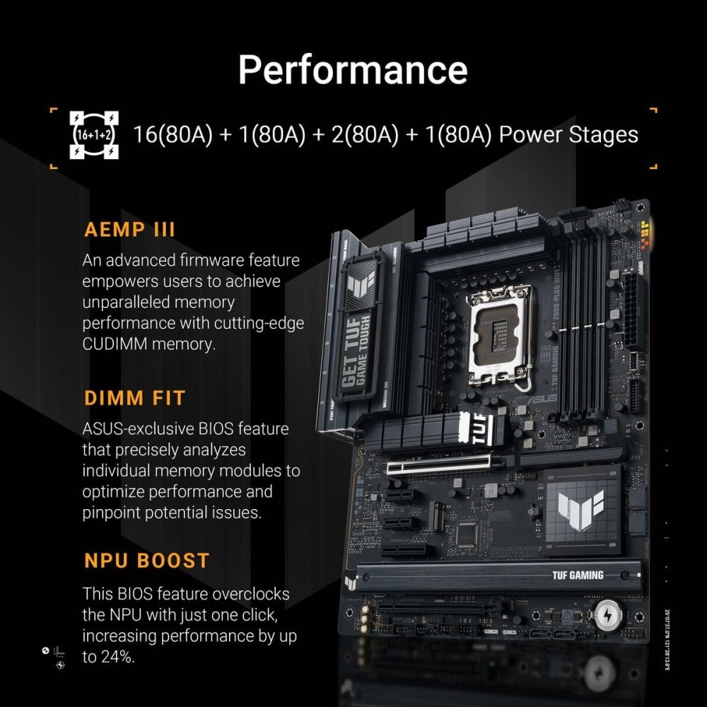 Carte Mère Asus LGA 1851