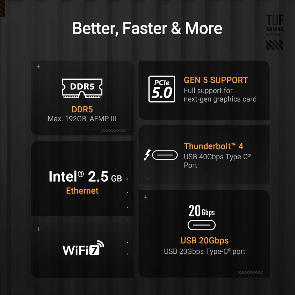Carte Mère Asus LGA 1851