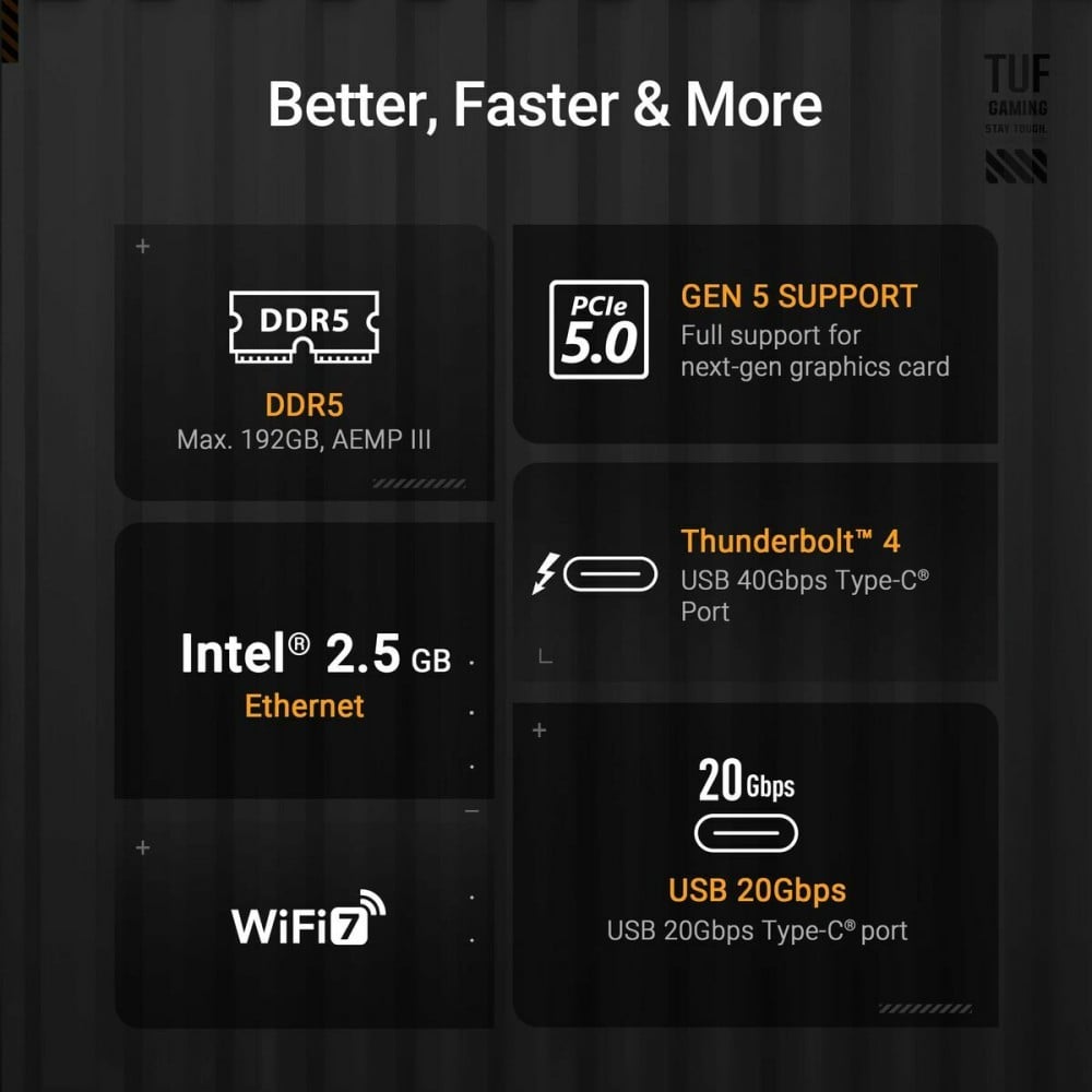 Carte Mère Asus LGA 1851