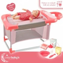 Wickeltisch für Puppen Colorbaby 3 in 1 68 x 32,5 x 34 cm 2 Stück