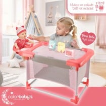 Wickeltisch für Puppen Colorbaby 3 in 1 68 x 32,5 x 34 cm 2 Stück