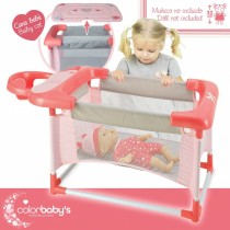 Wickeltisch für Puppen Colorbaby 3 in 1 68 x 32,5 x 34 cm 2 Stück