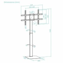 TV Mount TooQ FS2286M-B 70" 40 kg