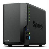 Stockage en Réseau NAS Synology DS225+ Noir Intel Celeron Intel Celeron J4125