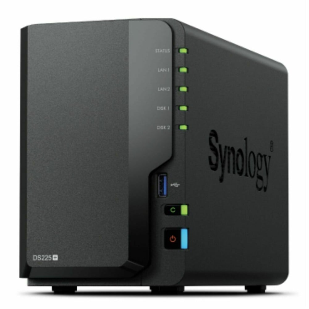Stockage en Réseau NAS Synology DS225+ Noir Intel Celeron Intel Celeron J4125