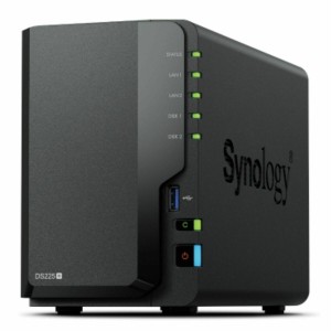 Stockage en Réseau NAS Synology DS225+ Noir Intel Celeron Intel Celeron J4125